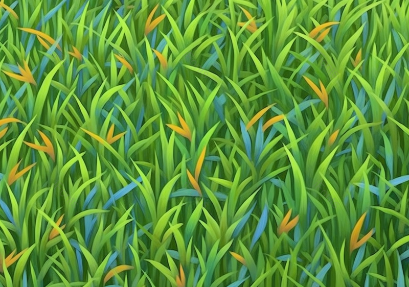 夏天绿色草地植物背景元素插画手绘,插画/手绘图,插画/手绘图库,插画/手绘图下载,插画/手绘